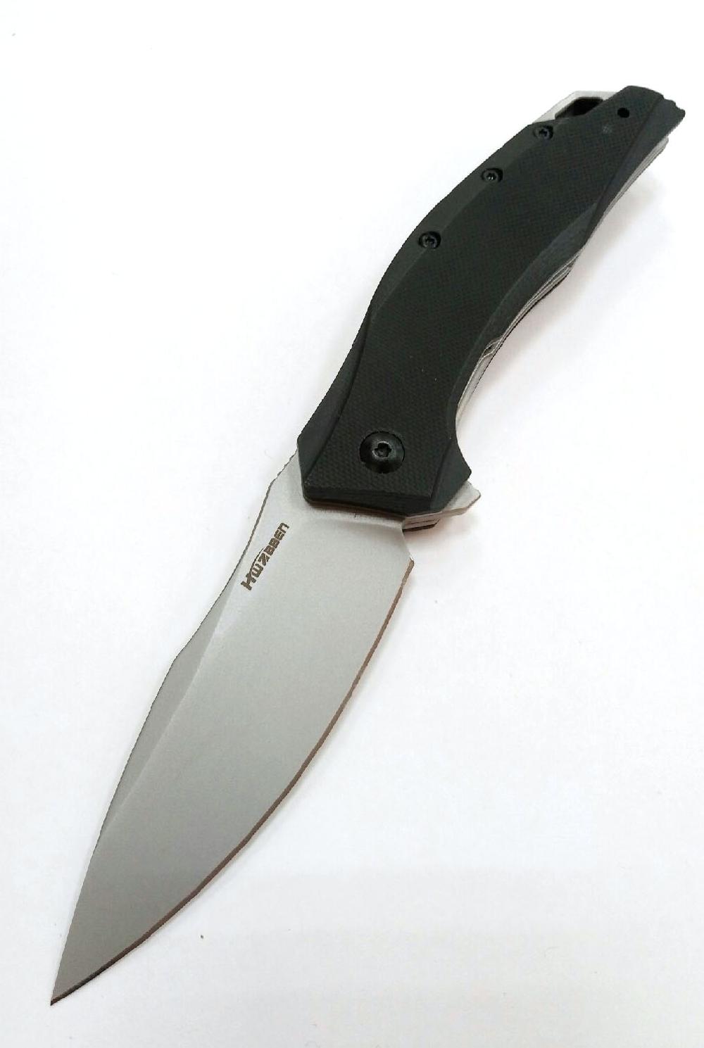 Нож HWZ черный D2G10 drop