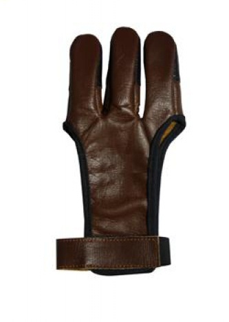 Напальчник-перчатка традиционный (кожа) FG-01