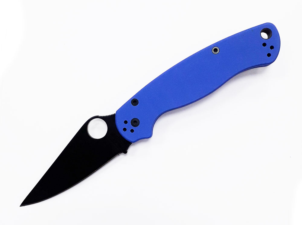 Нож складной TAC "Боец 2" Blue G10/Black
