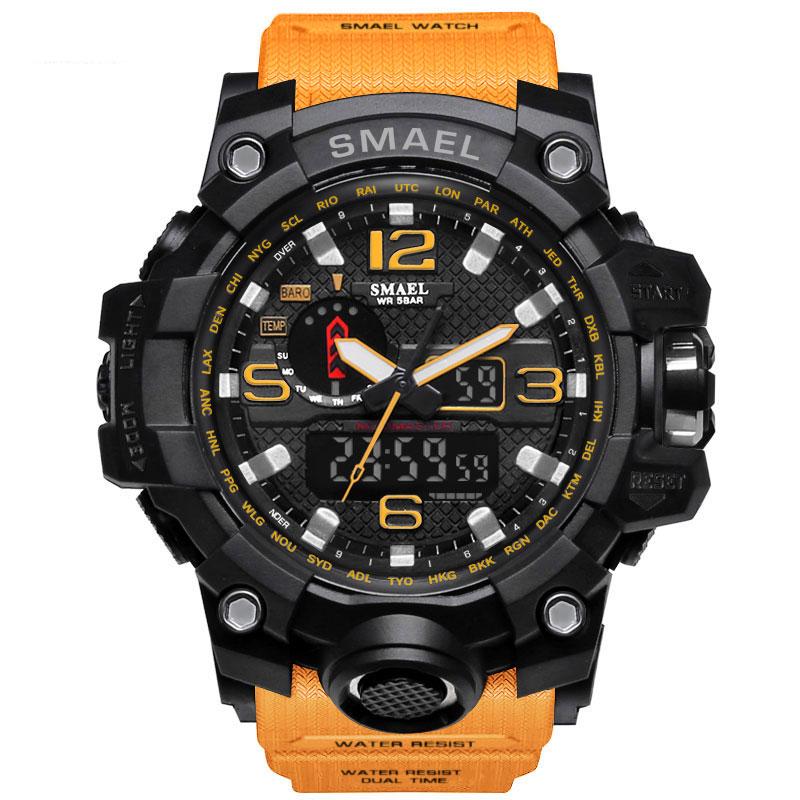 Smael wr 5bar watch on sale